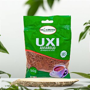 Uxi Amarelo 50g