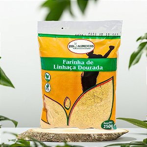 Farinha de Linhaça Dourada 250g