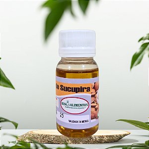 Óleo da semente de sucupira 30ml