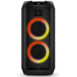 Party Speaker Philips Tax4209/78 Bluetooth Preto 1300w Bivolt