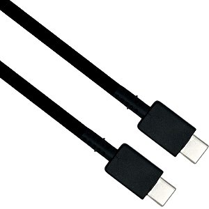 Cabo USB Tipo C para Tipo C Preto Marblue