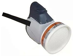 Máscara Respirador Air San Com Filtro 400 A1 B1 - CA 12973