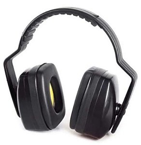 Abafador de Ruído Tipo Concha 22dB Ledan - CA: 37806