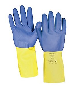Luva Neoprene Bicolor - PROTEPLUS - CA 43110