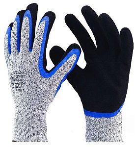 Luva Para Corte Super Safety SS1007-N - CA 32039
