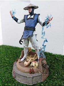 Estátua Raiden – Iron Studios 1/10