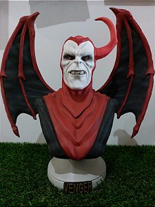 Busto Vingador – O Vilão Supremo de Caverna do Dragão!