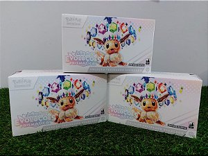 ⚡ Pokémon TCG – Coleção Treinador Avançado Evoluções Prismáticas ✨