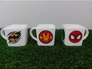 Canecas Geek Super-Heróis – O Café dos Verdadeiros Fãs!