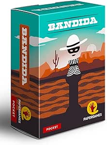 Jogo Bandida - Paper Games