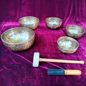 Kit de 5 Taças Full Moon - Grande