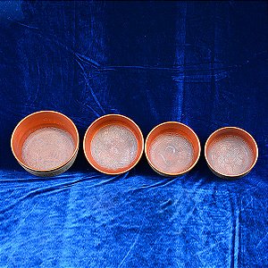 Kit de 4 Taças Cantantes