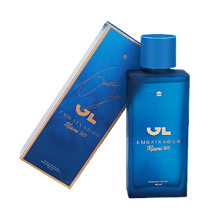 GL Embaixador Miami 305 Gusttavo Lima Deo Colônia 100ml - Cód/Ref: 011057