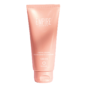 Creme Desodorante Corporal Empire Woman 100ml - Cod/Ref: 033015