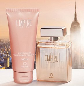 Kit Empire - Creme corporal & Perfume Empire Woman