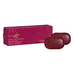 Sabonete em Barra Joli Café e Frutas Vermelhas com 2 Unidades 90g - Cod/Ref: 033023