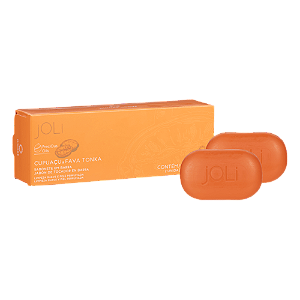 Sabonete em Barra Joli Cupuaçu e Fava Tonka com 2 Unidades 90g - cod/Ref: 033022