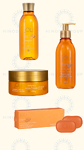 Kit Joli Cupuaçu e Fava Tonka