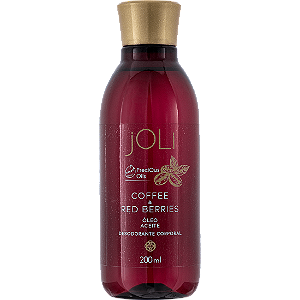 Óleo Desodorante Corporal Joli Café e Frutas Vermelhas 200ml - Cod/Ref: 033004