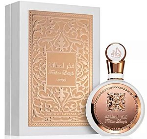 Fakhar Lattafa Rose feminino 100ml