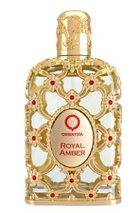 Orientica Royal Amber Unissex Eau de Parfum 80 ml