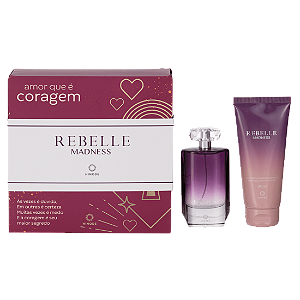 Kit Rebelle Madness Presente Dia das Mães