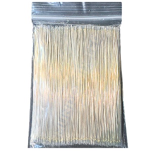 KIT Com 2000pçs Cabos 15CM Esmaltados Fios Cristal 150mm Para Neon Fita LED 5V 12V 24V
