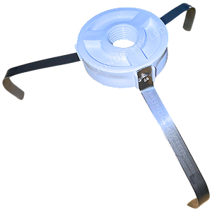 Adaptador Com Garra 7cm A 21cm Para Nichos Copos Para Refletor LED Piscinas