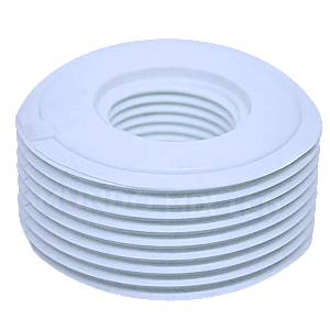 Adaptador Piscina Retorno 50MM ROSCA Para Retorno 50mm Rosca Refletor LED Piscinas