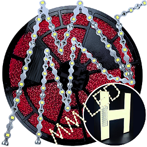 Ultra Fita LED Maleável 60-LEDs 6,48W /MT 12V 4500k Branco MORNO ZIG ZAG 6,5mm IP67 S A Prova Dagua Curvas 90º 6,5Watts 60LEDs