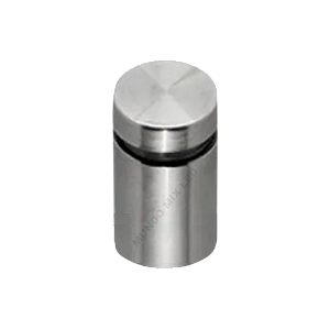 Prolongador Slim 25X10MM Aço Inox Escovado Fixador Alongador de Letreiros Desenhos Em Acrílicos Vidros Madeira Ø25*10mm