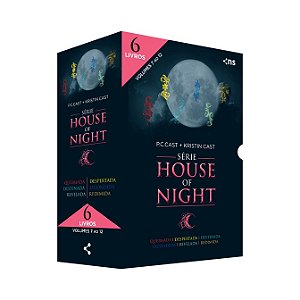 Box House Of Night - Slim Coleção Completa V.2 (Livros 7 A 12)