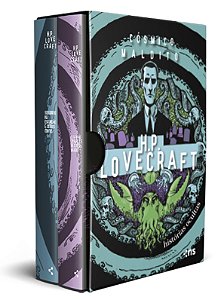 Box Cósmico Maldito: Histórias Ocultas De H.P. Lovecraft (Pôster + Marcador + Suplemento + 2 Cartões-Postais)