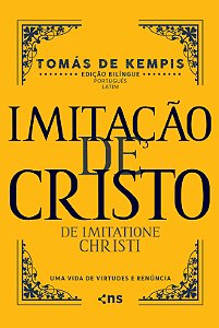 Imitação De Cristo - Edição Bilingue Latim E Português