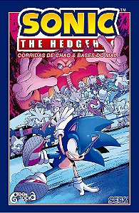 Sonic The Hedgehog – Volume 9 - Corridas De Chao & Bases Do Mal