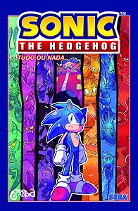 Sonic The Hedgehog – Volume 7: Tudo Ou Nada (Acompanha Pôster E Marcador)