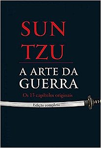 A Arte Da Guerra Edição De Luxo Almofadado