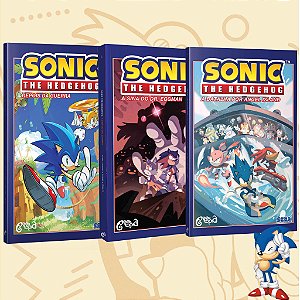 Combo Sonic - Volumes 1, 2 E 3