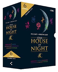 Box Série House Of Night
