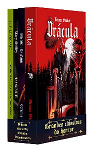 Grandes Clássicos Do Horror