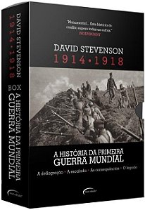 Box 1914-1918 A História Da Primeira Guerra Mundial