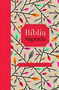 Bíblia Sagrada Acf Ágape Rosas