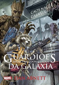 Guardiões Da Galáxia - Roccket Raccoon E Groot Caos Na Galáxia