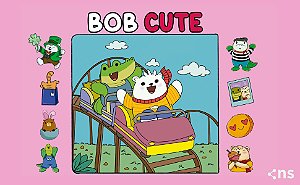 Bob Cute – Capa Dura Rosa