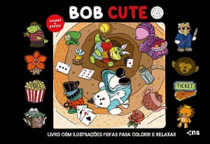 BOB CUTE Filmes e Séries – Capa Dura
