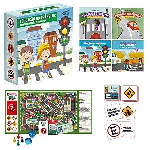 Kit Educação no Trânsito: Conscientização e Cidadania