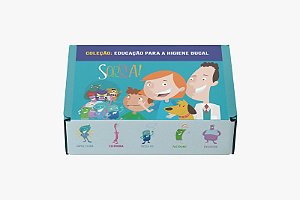 KIT: EDUCAÇÃO PARA A HIGIENE BUCAL (PRÉ-ESCOLA)