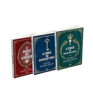 Kit 3 Livros - O Poder da Verdade, A Chave do Autocontrole e A Coroa da Individualidade
