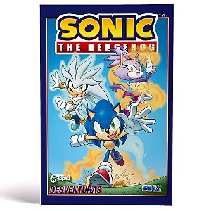 PRÉ-VENDA: Sonic The Hedgehog Volume 16: Desventuras