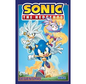 PRÉ-VENDA: Sonic The Hedgehog Volume 16: Desventuras